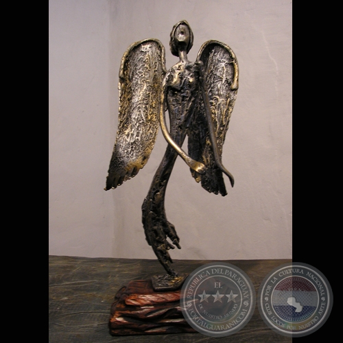 Escultura de Diego Céspedes